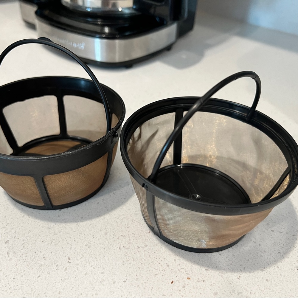 GOLDTONE Reusable 8-12 Cup Basket Coffee Filter